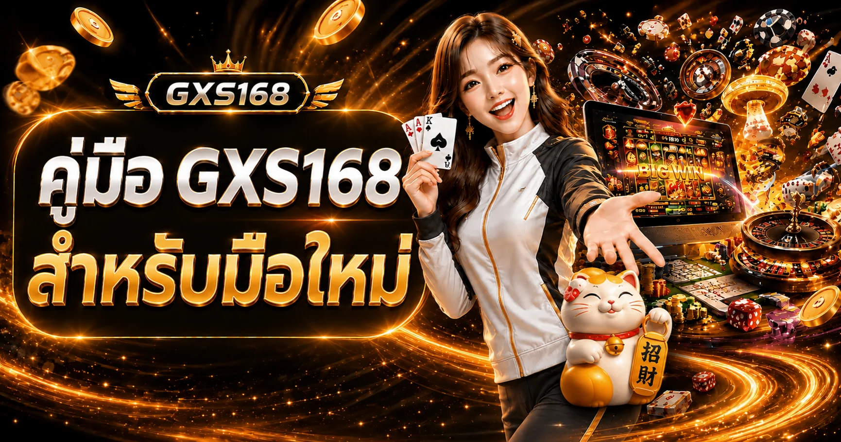 GXS168 คู่มือมือใหม่ สมัคร เล่น และคุมงบ
